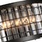Cwi Lighting Meghna 3 Light Wall Sconce With Brown Finish 9697W16-3-192 - alternate 4